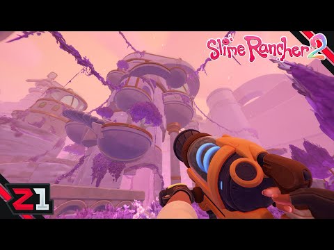 Its Bigger On The INSIDE ! The Grey Labyrinth Slime Rancher 2