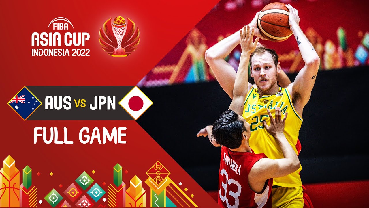 Australia 🇦🇺 - Japan 🇯🇵 | Quarter Final |  Basketball Full Game