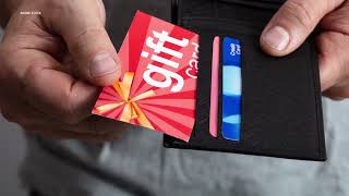 BBB and WHAS 11's 12 Scams of Christmas: Gift Card Scams