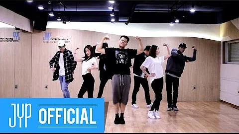 박진영 "살아있네" Dance Practice