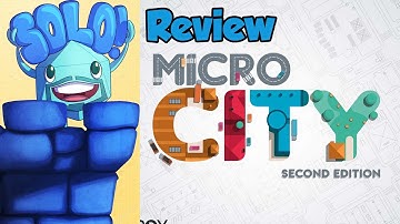 Micro City Solo Mode Review - with Mike DiLisio