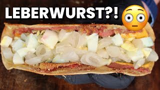 DAS passiert, wenn man LEBERWURST anstelle von HACK nimmt! (Tortilla Trick)