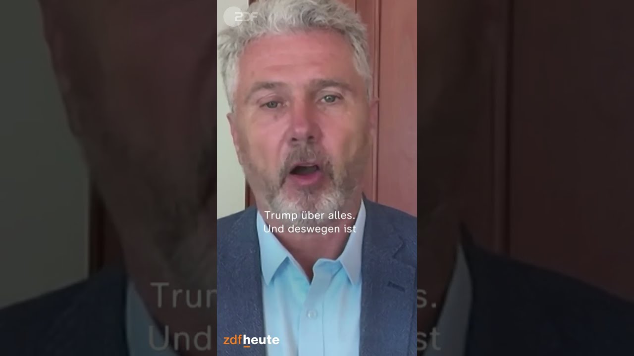 US Journalist Kirschbaum Many Americans Believe Conspiracy Theories Trump Epstein Shorts