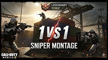 1v1 SNIPER SHOWDOWN 2025: AGGRESSIVE SNIPING WITH LW3 TUNDRA : FAST REACTION