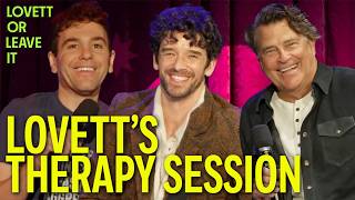 Lovett’s Therapy Session with The Cast of Shrinking (with Michael Urie & Ted McGinley)