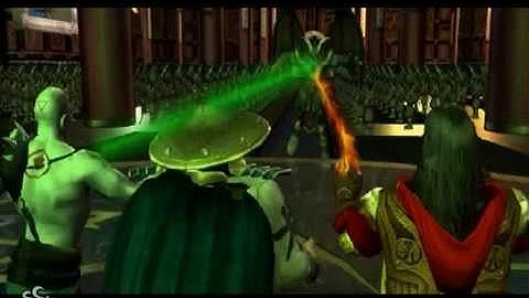 [HQ] Mortal Kombat: Deception - Intro Early Work in Progress Test