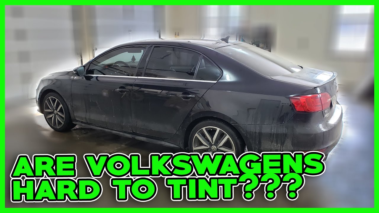 Is TINTING a Volkswagen Hard??? Full Install Video!