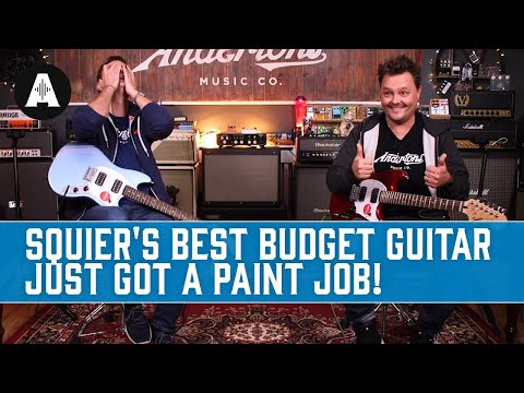 Squier's Best Budget Guitar Just Got a Paint Job! - New Limited Edition Competition Bullet Mustangs!