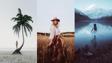 PERFECT Blue Tones Edit Like @finmatson -  Lightroom Editing Tutorial Using RGB Curves. Faded Look