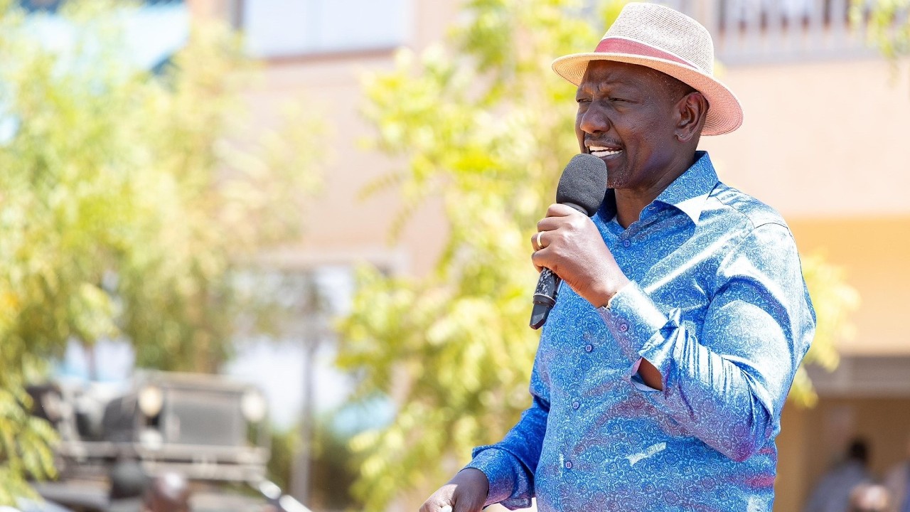 Live: Ruto Storm Nairobi after Sakaja Handend over Nairobi to him!