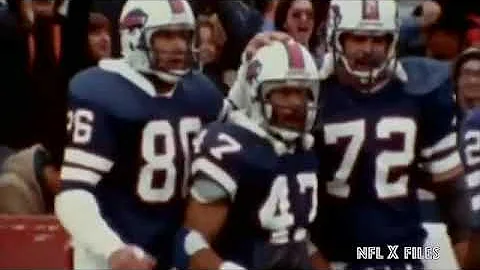 CURTIS BROWN BUFFALO BILLS 1977 - 1982