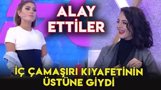 Bahar Candan Tarz Olmaya Çalışırken Alay Konusu Oldu