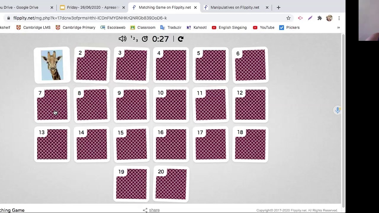 Flippity games tutorial YouTube