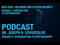 Cryptography Essentials: Hashing, Encryption & Quantum Risks 🔐 | BCIS 4345 Episode 3