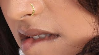 Haripriya Facial Expressions Closeup - Haripriya's Biography - Haripriya's Nose Ring - Haripriya