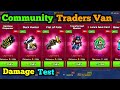 Community traders van damage test  pixel gun 3d