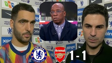 Chelsea 1-1 Arsenal! Ian Wright Fumes, Merino Speaks Out & Arteta Reacts to Derby Drama! 