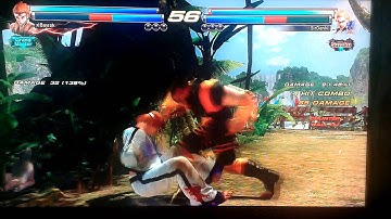 Tekken Tag 2: Match Combo Steve/Bryan by SirDanN