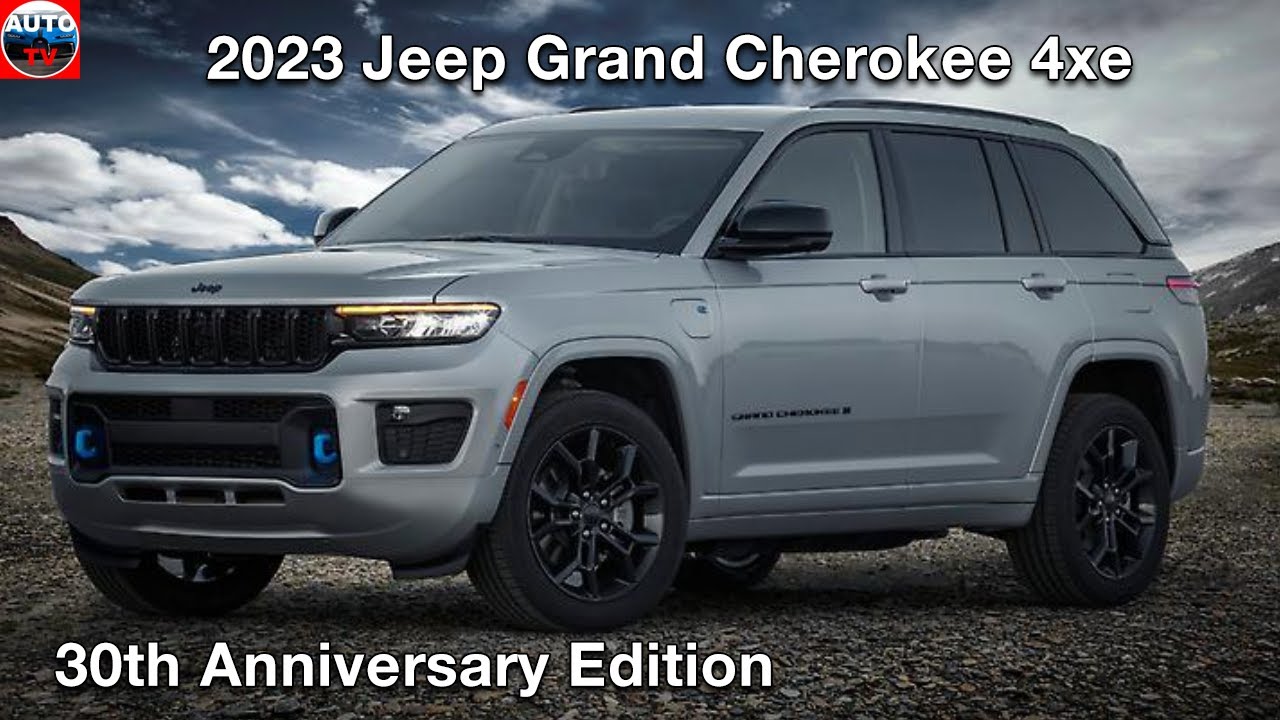 Jeep® Brand Celebrates 30 Years of Legendary Grand Cherokee 4x4 Capability  and Premium Design With Debut of 2023 Jeep Grand Cherokee 4xe 30th  Anniversary Edition at 2022 Detroit Auto Show, Jeep