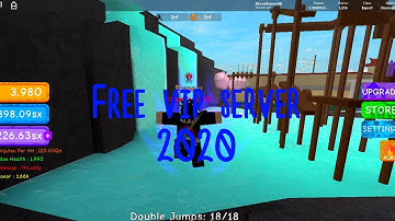 Roblox 💥OP NINJA SIMULATOR🔥 Free Vip Server 2020!!