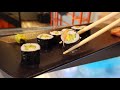  how to make  cucumber sushi  vegan maki  kimoto sushi