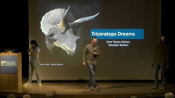 Pop-up lezingenreeks van de afdeling Wetenschap - Ontdekking van Triceratops