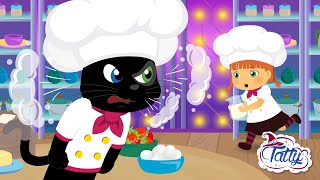 🧑‍🍳 Misifu mengajari teman-temannya cara memasak makanan sehat | Animasi Kebiasaan Baik