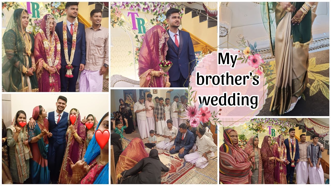 My Brother's wedding vlog💑/Muslim wedding vlog #marriage #wedding #nikkah  #tamilmuslimwedding