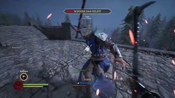 Chivalry 2 shield bash but different