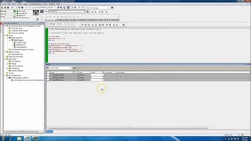 Structure Text Speed Control Using RSLogix 5000 If...Then...Else Example One - Video 1