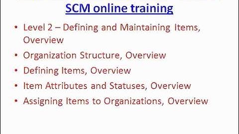 Oracle apps SCM online training | Real time project training by Experts