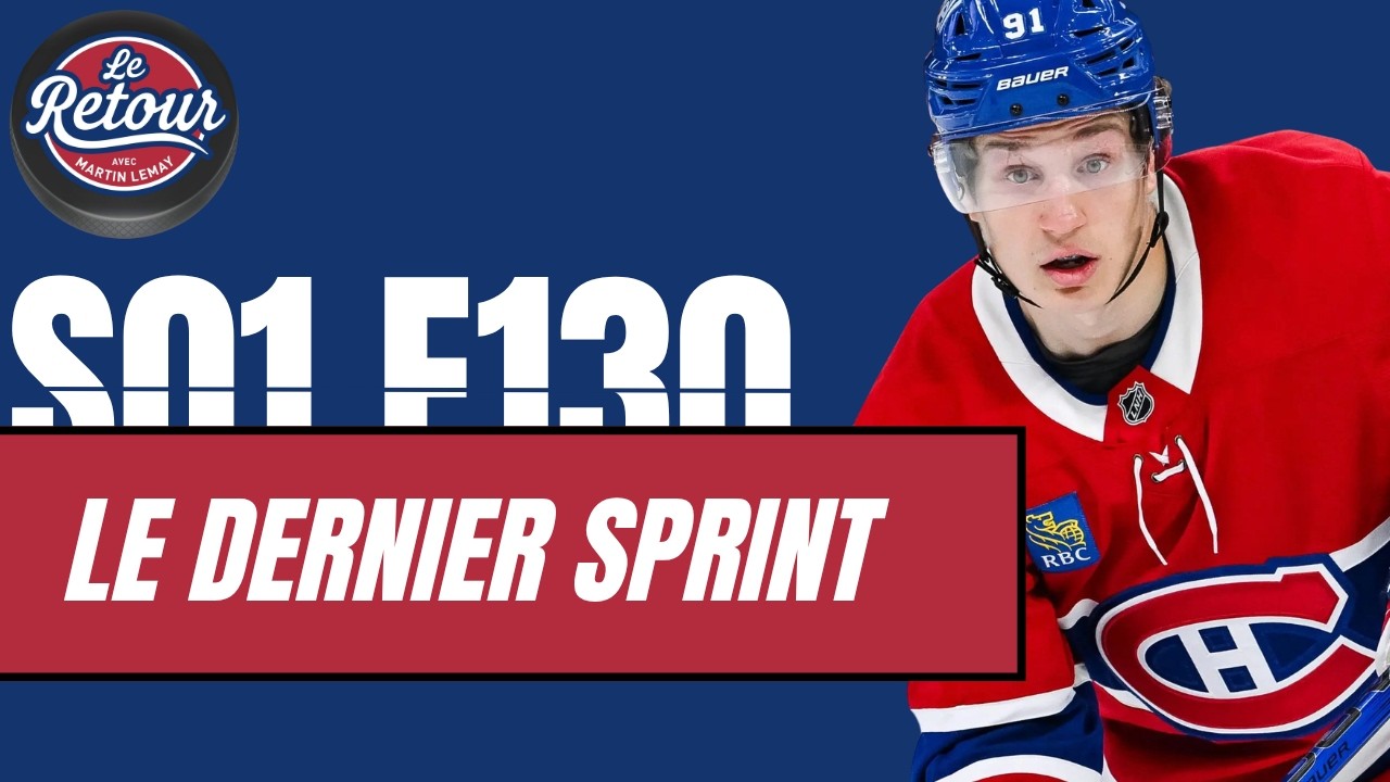 LRAML É130: C'est le retour de Vince!! Gros week-end pour le CH! Avec JP Glaude, Belly, Martin Biron