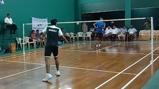 SATHISH KUMAR vs SIDDHARTH Men's Singles Finals TN State Senior Badminton Championship 2019 Karur