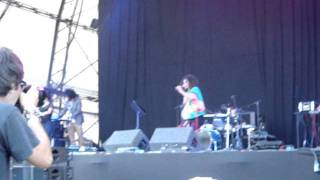 Neneh Cherry - Naked (live Big Chill 2011)