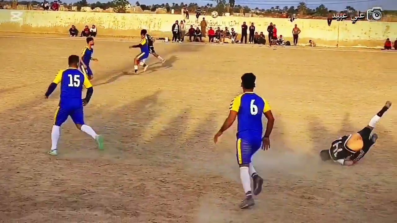 فوز شباب الشروق 4-1 فريق الشهيد احمد في ملعب العجاربية الرياضي 