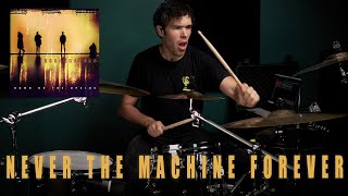 Soundgarden - Never the Machine Forever (Drum Cover)