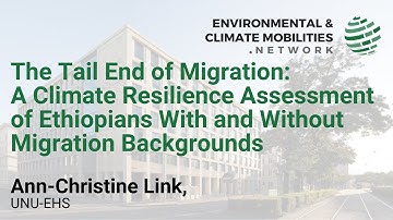 Climate Resilience Assessment of Ethiopians With and Without Migration Backgrounds