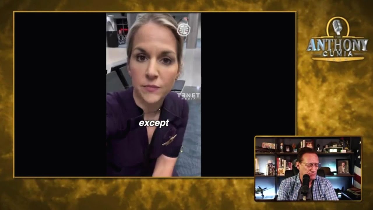 Энтони Кумия: Стюардессы авиакомпаний