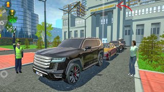 Car Simulator 2 | Mafia Cars at Police Station | Mafia Car Impounded | Car Games Android Gameplay