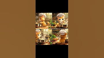 cat cooking 🤭😍🥰. #cooking #AICat #CookingCat #AIVideo #CuteCat #CatAnimation