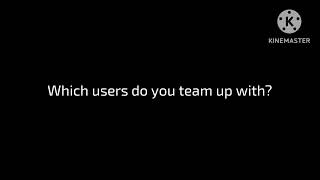 Question for everyone (inspired by various users) (READ DESC)