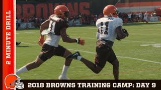 2 Minute Drill: Browns closing in on first preseason game | Cleveland Browns