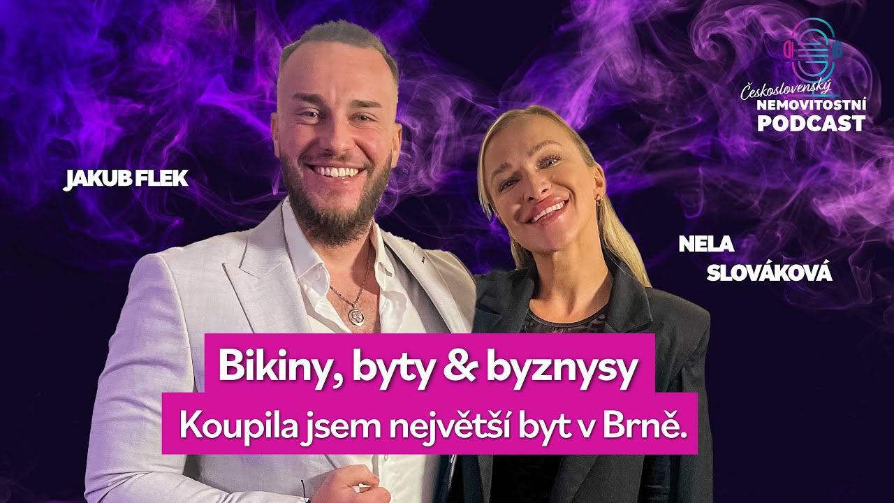 #36 Nela Slováková - Kde vydělala desítky miliónů? O největším bytu v Brně: 440 m2 luxusu