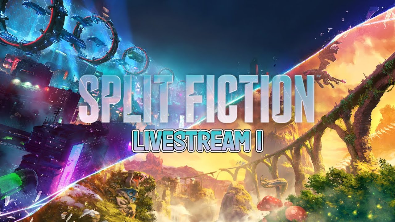 WATCH MY WIFE DESTROY MY SANITY :') // SPLIT FICTION - Livestream