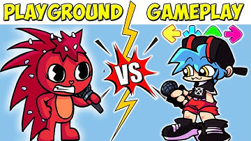 FNF Character Test - Gameplay vs My Playground | Flaky, Beepie