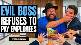 Evil Boss Refuses To Pay Employees, He Lives To Regret It Illumeably