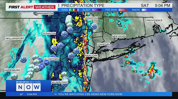 First Alert Forecast: 4/22/23 9 p.m. update