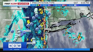First Alert Forecast: 4/22/23 9 p.m. update