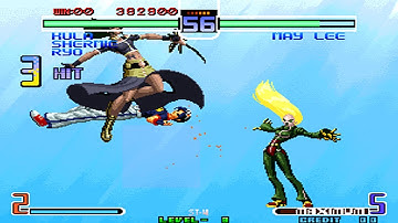 [TAS] KOF 2002 Magic Plus II - Arcade Random Team #119