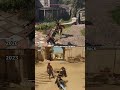 Front Back Parry Assassin Creed Black Flag Resynced Mirage #shorts #assassinscreed